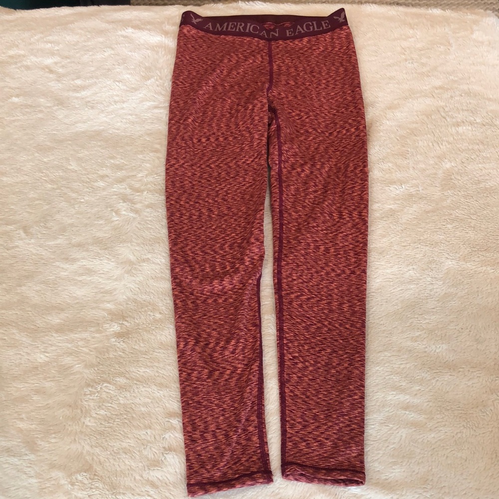 American Eagle Live Your Life Ahh-Mazingly Soft Leggings Small